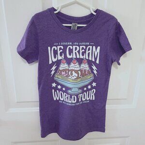 Instant Message - I Scream, You Scream - Ice Cream World Tour - NWOT